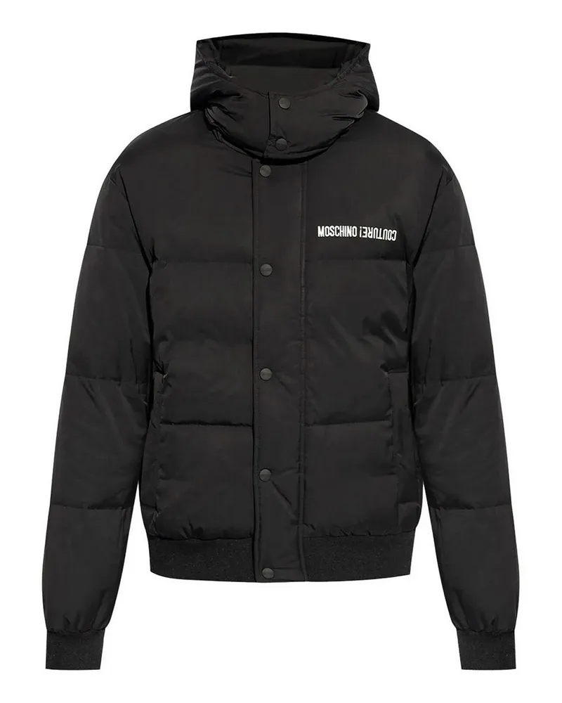 Moschino Casualjacke - Schwarz Schwarz