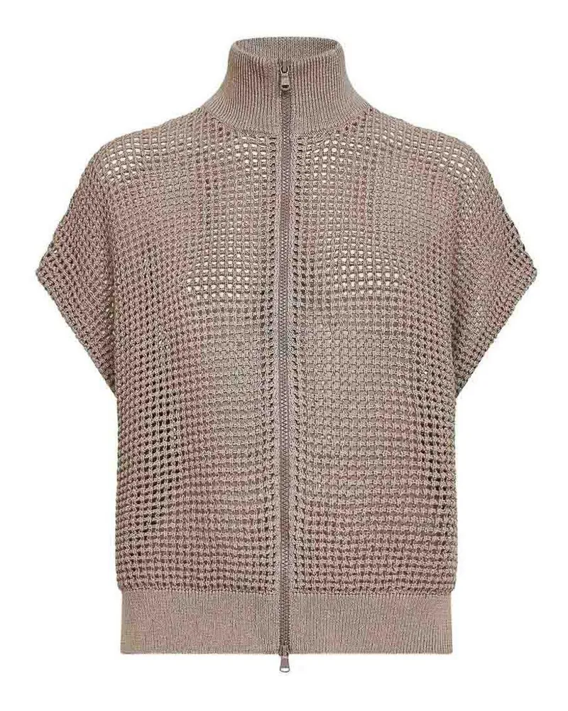 Brunello Cucinelli Cardigan - Beige Beige