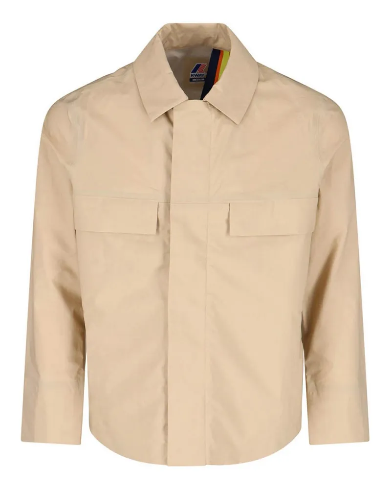K-Way Casualjacke - Beige Beige