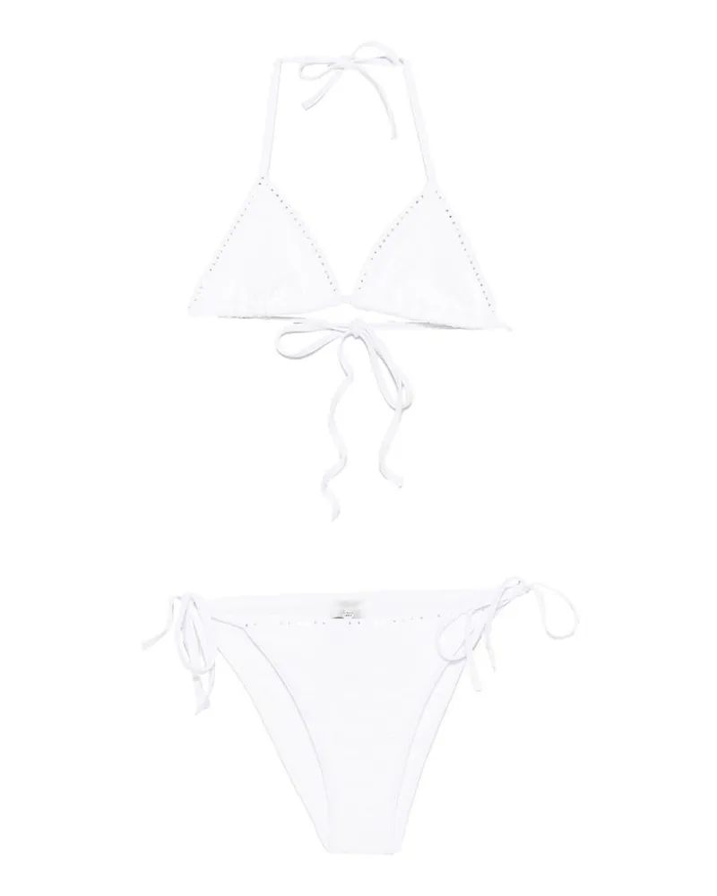 Hunza G Bikini - Weiß Weiß