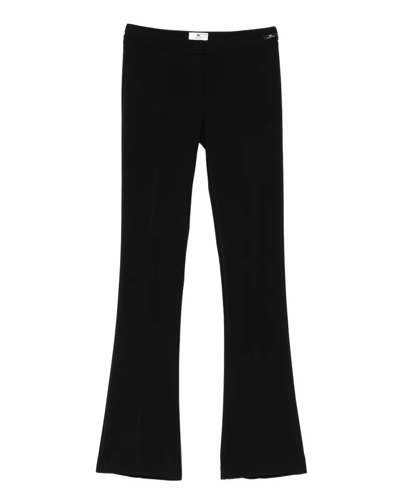 Elisabetta Franchi Casual Hose - Schwarz Schwarz