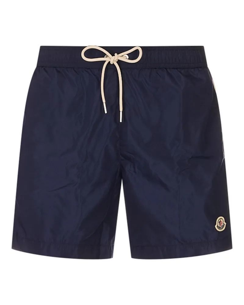 Moncler Badehose - Blau Blau