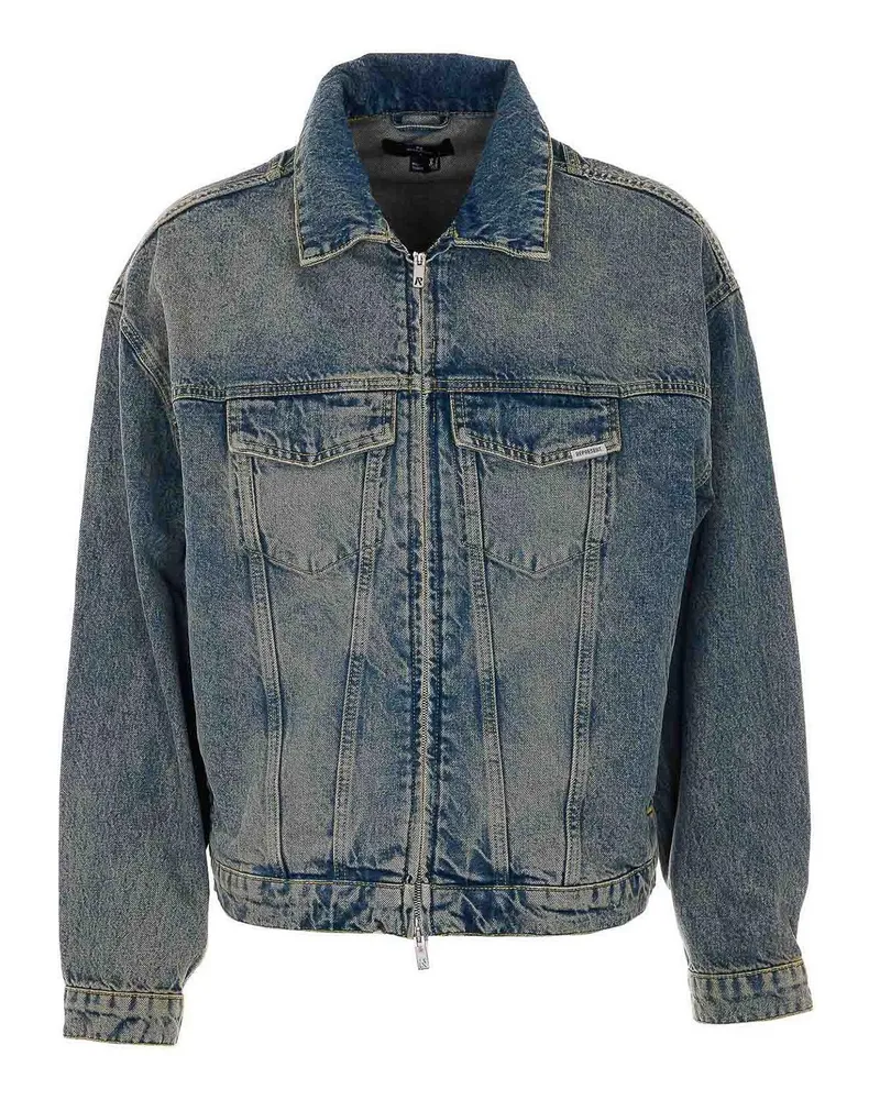 REPRESENT Rollkragenpullover - Blau Blau