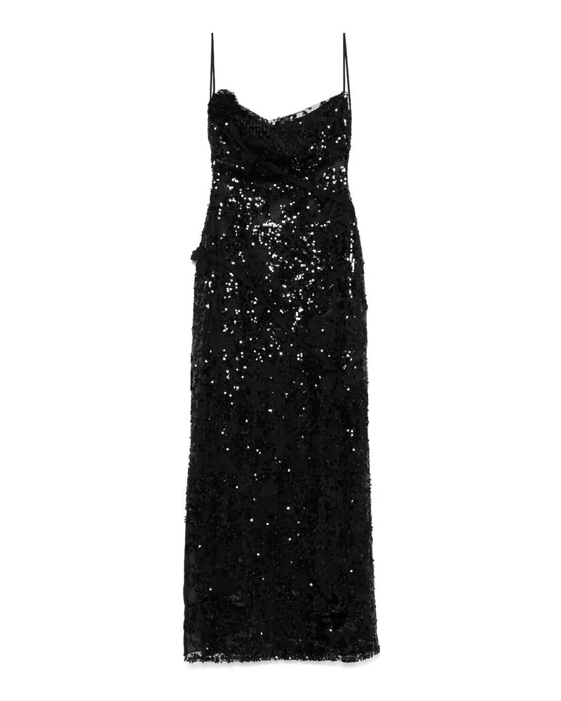 COPERNI Maxikleid - Schwarz Schwarz