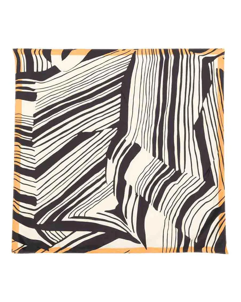 Raquel Diniz Schal - Schwarz Schwarz