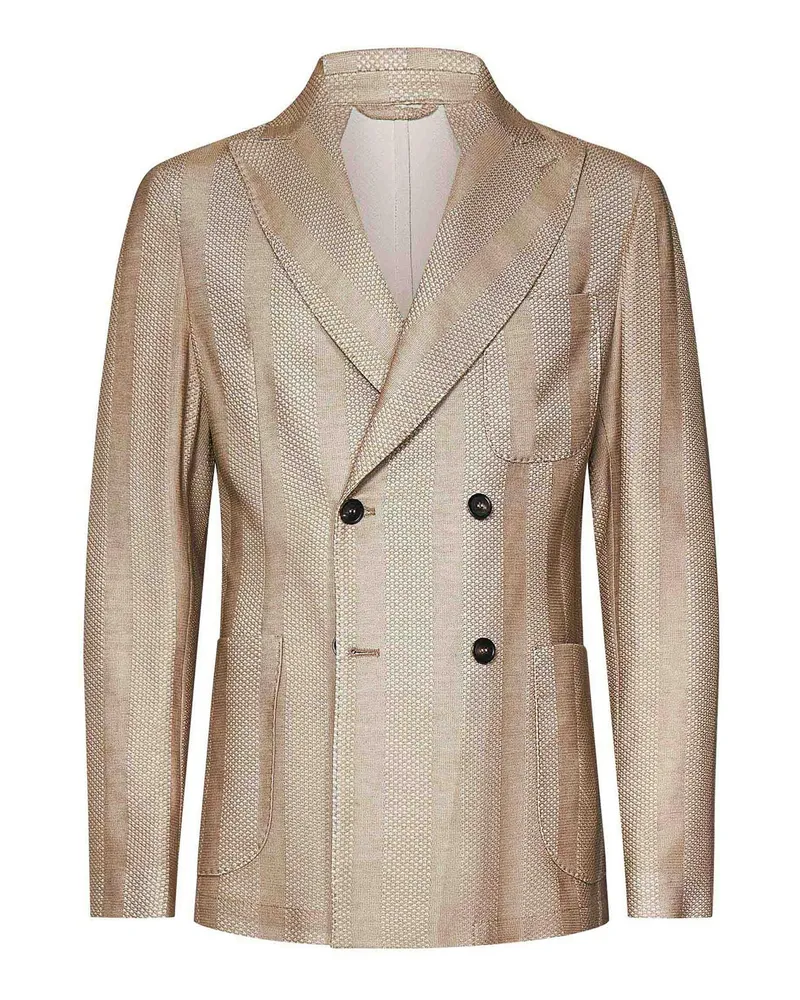 Handpicked Blazer - Braun Braun