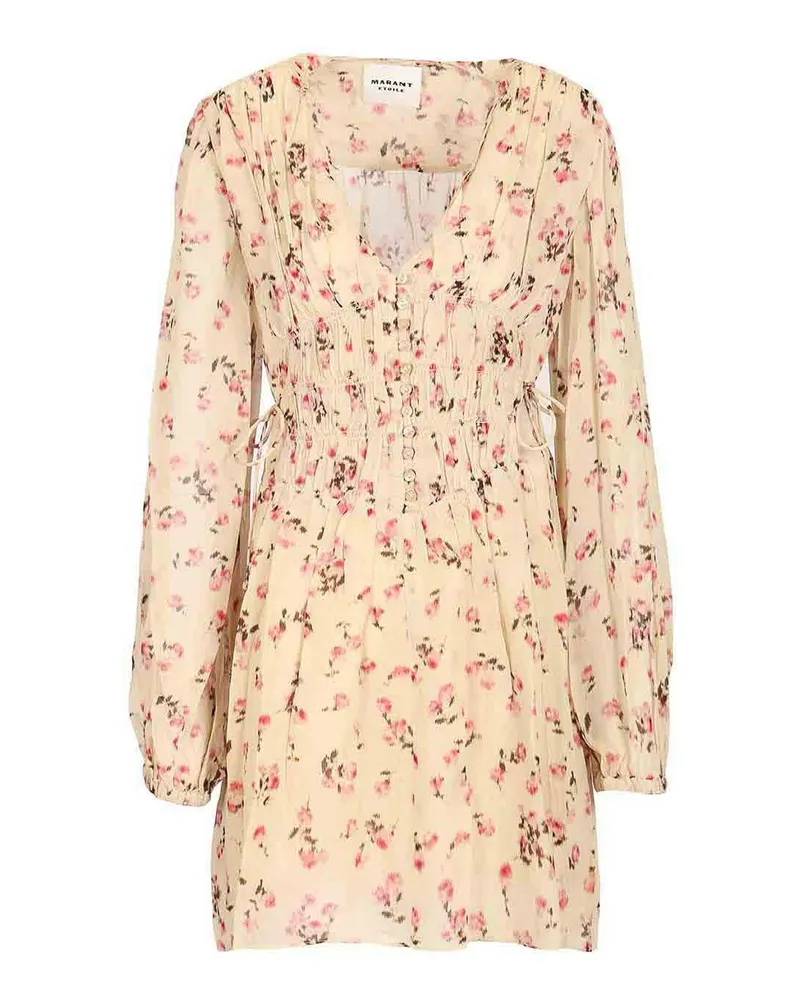 Étoile Isabel Marant Kurzes Kleid - Bunt Bunt