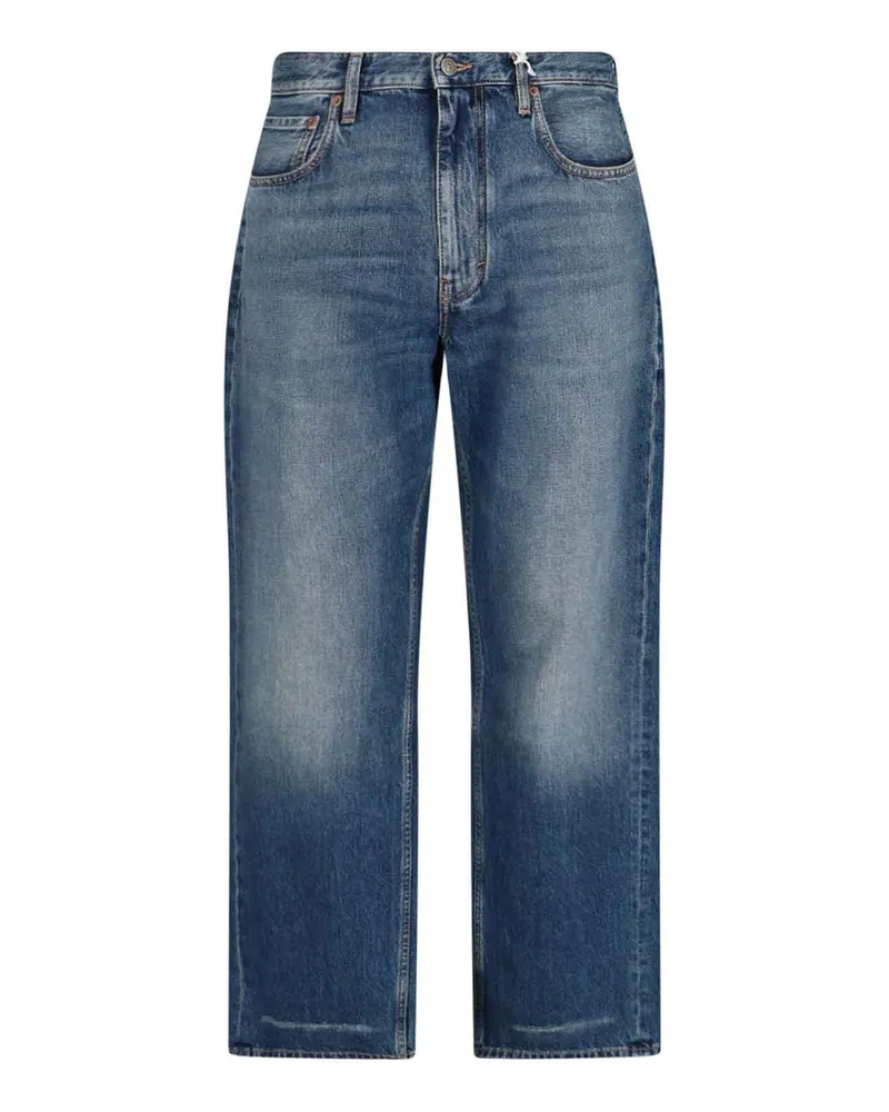 Valentino Garavani Bootcut Jeans - Blau Blau