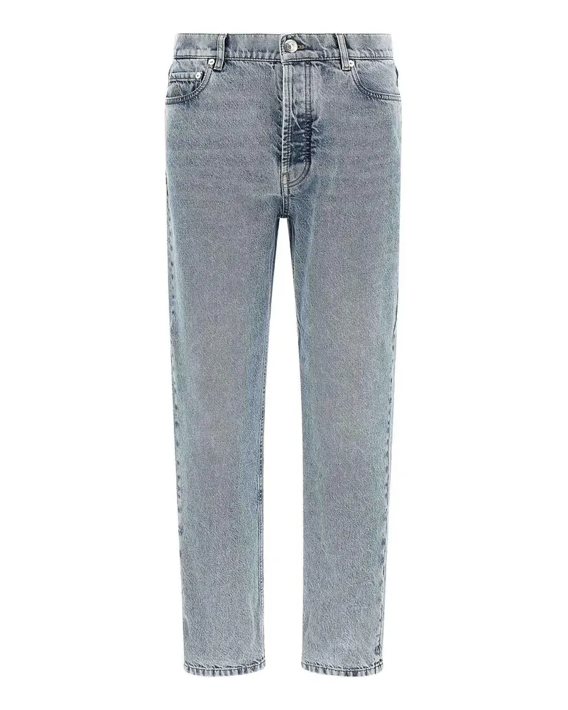 Brunello Cucinelli Straight Leg Jeans - Hellblau Hellblau