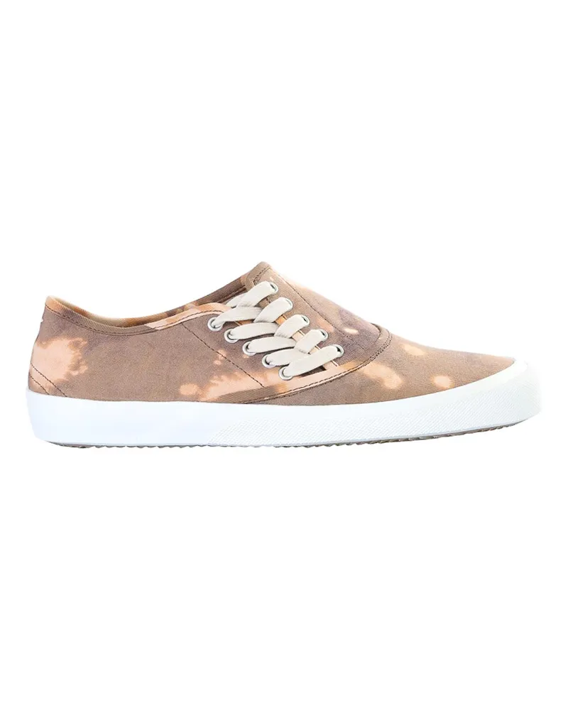 Maison Margiela Sneaker - Grün Braun