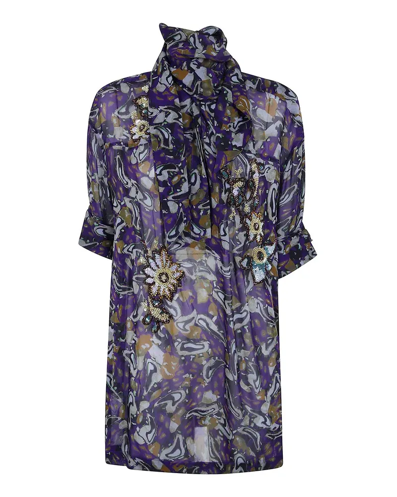 Dries van Noten Hemd - Rosa Rosa