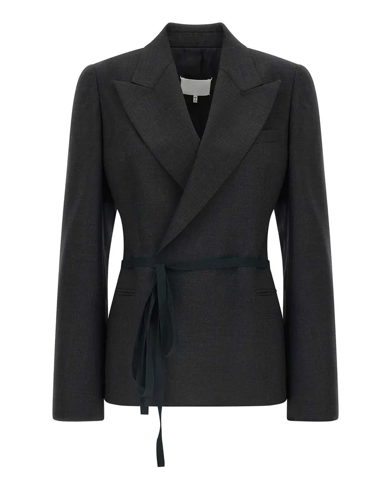 Maison Margiela Blazer - Grau Grau