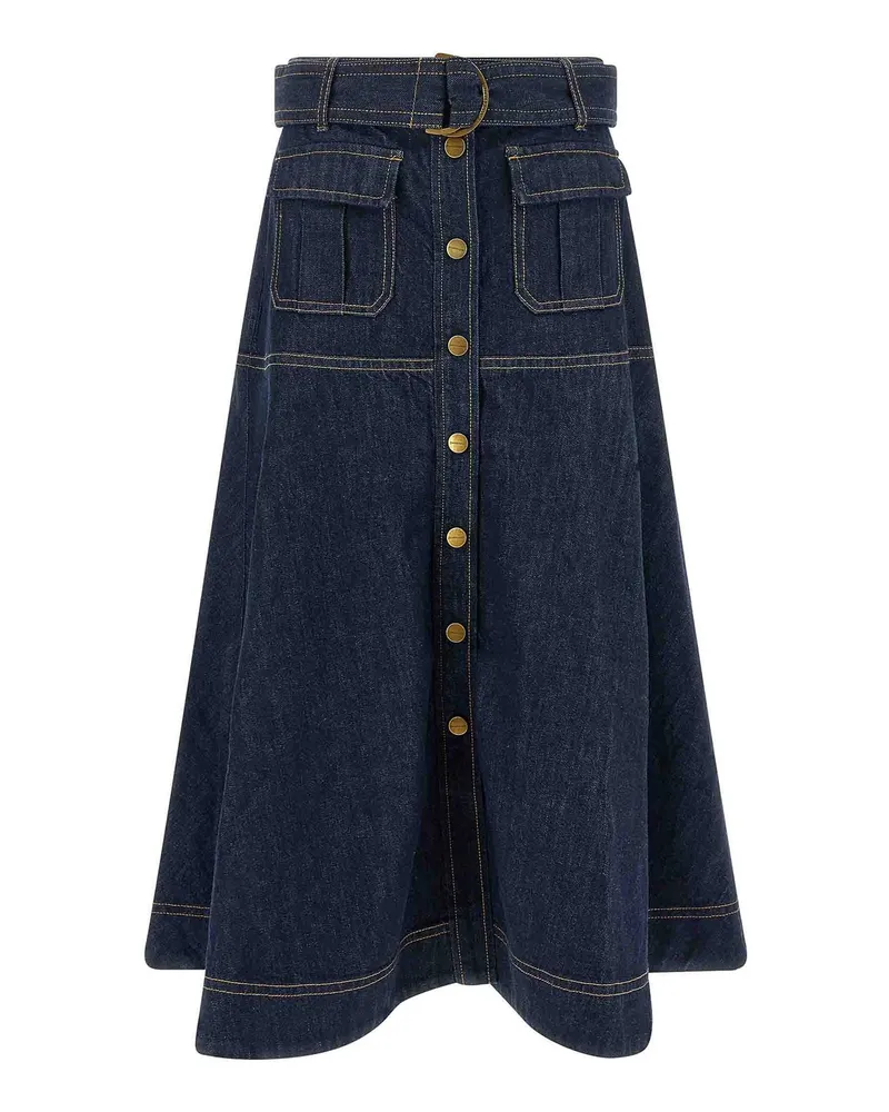 Zimmermann Midirock - Blau Blau