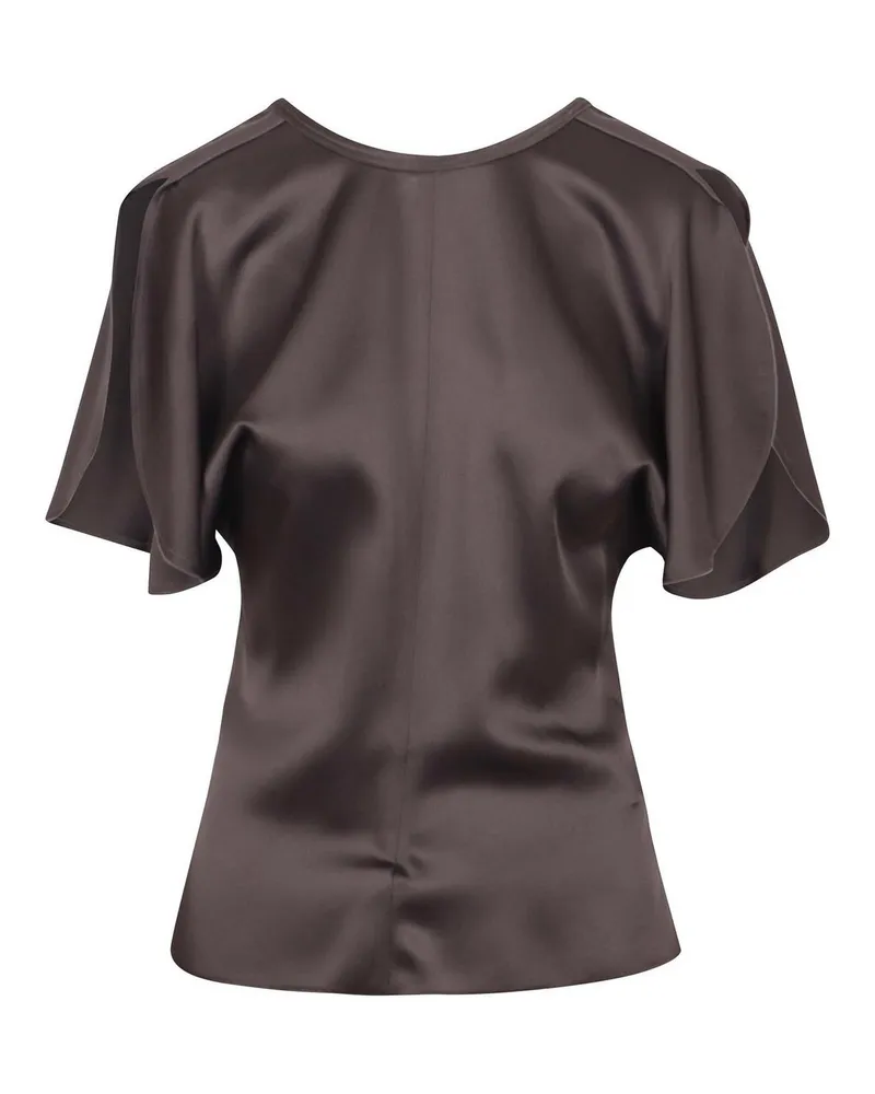 Victoria Beckham Top - Grau Grau