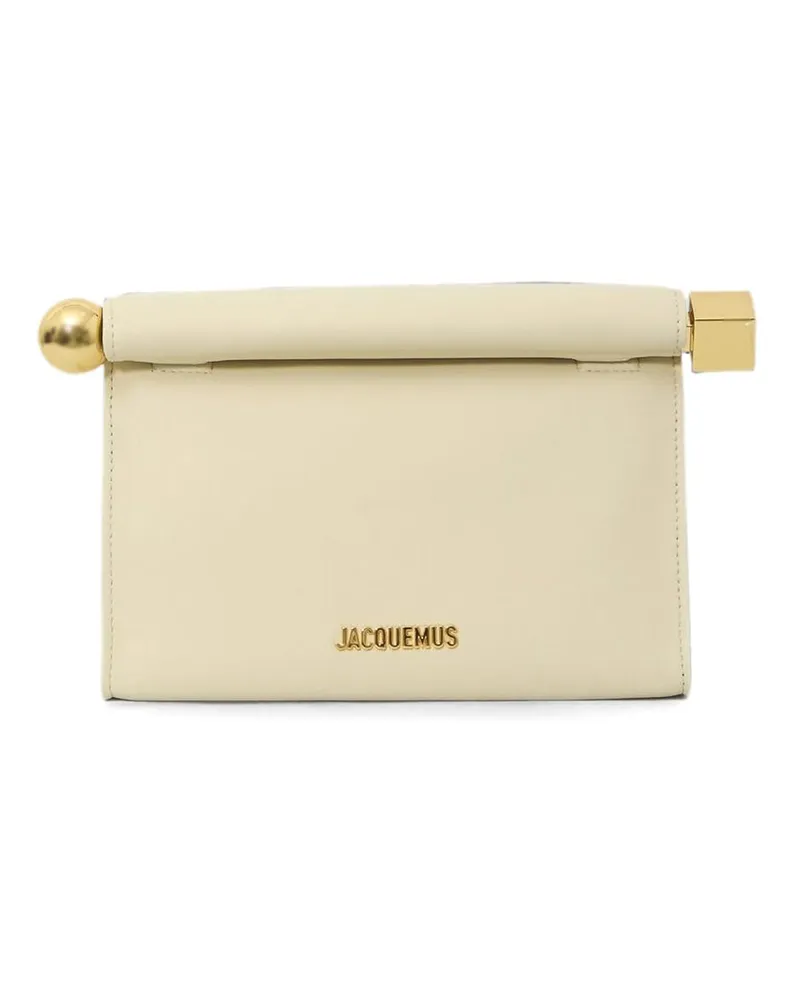 Jacquemus Clutch - Creme Creme