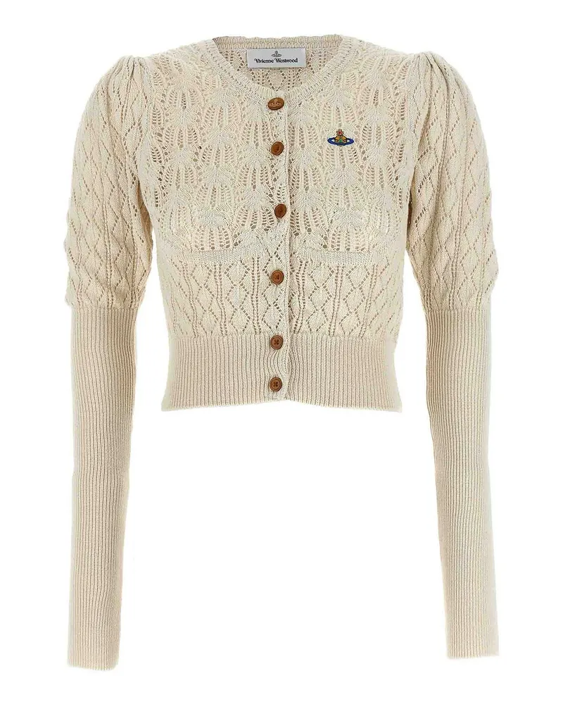 Vivienne Westwood Cardigan - Beige Beige