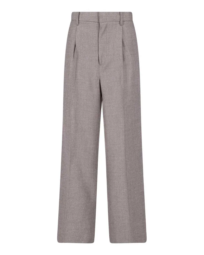 AURALEE Casual Hose - Braun Braun