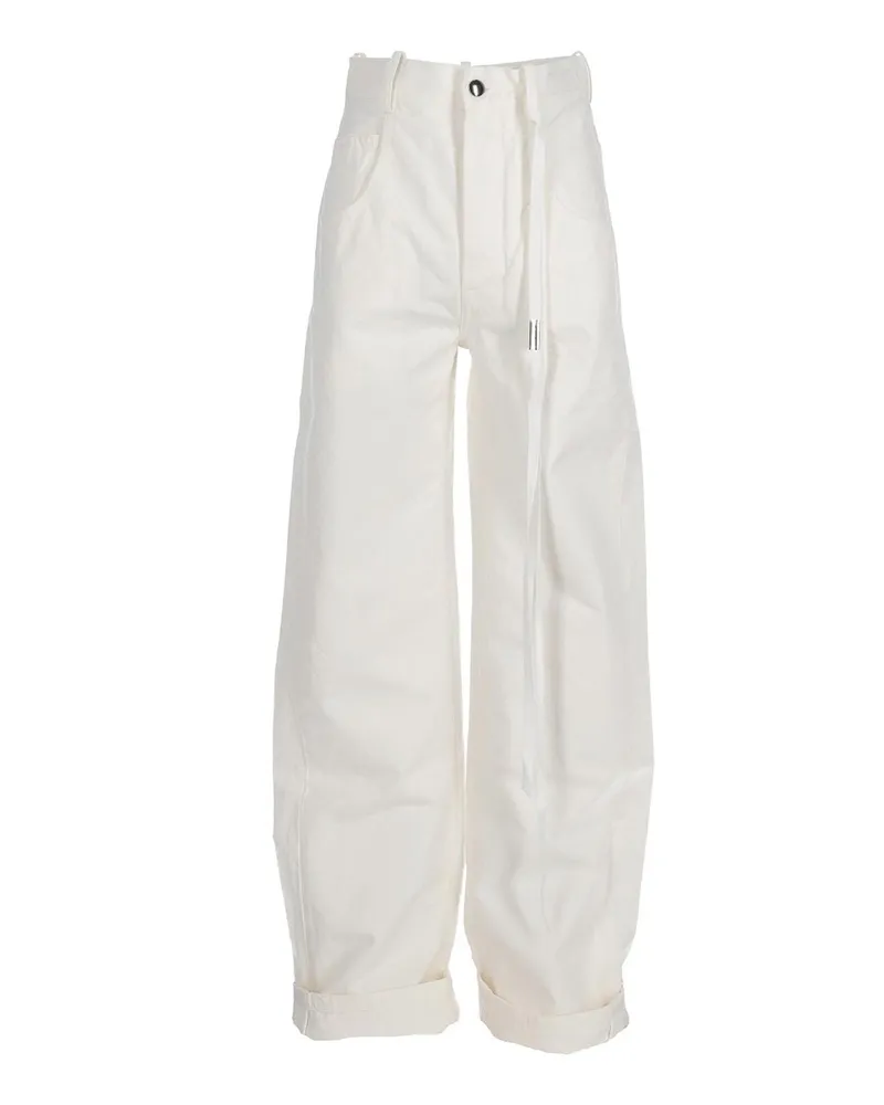 Ann Demeulemeester Casual Hose - Beige Beige