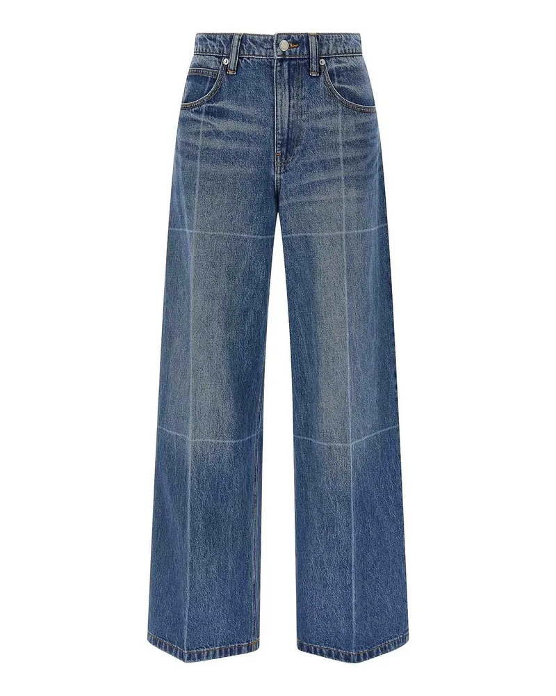 Alexander Wang Bootcut Jeans - Blau Blau