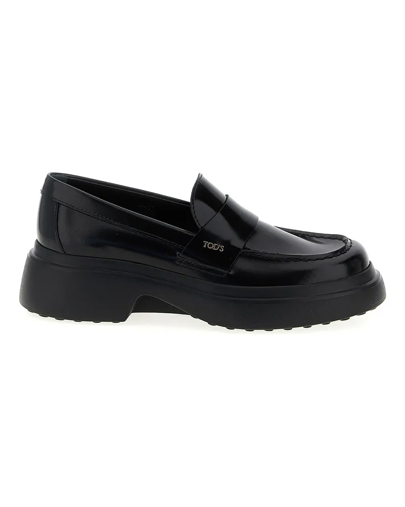 TOD'S Mokassins - Schwarz Schwarz