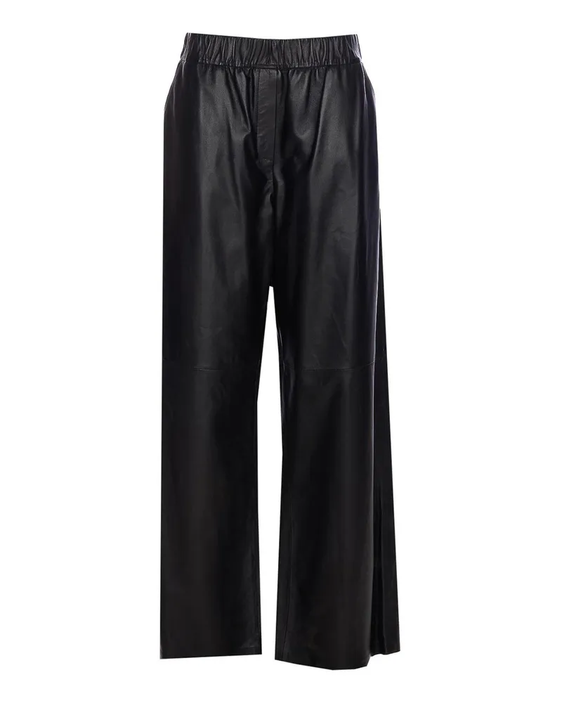 Arma Lederhose - Schwarz Schwarz