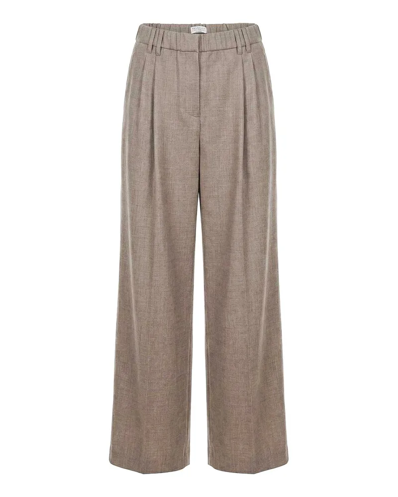 Brunello Cucinelli Casual Hose - Beige Beige