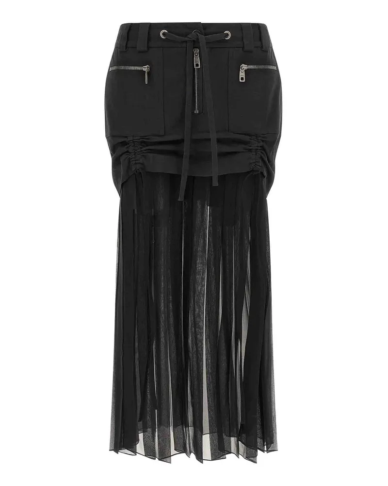 Dolce & Gabbana Midirock - Schwarz Schwarz