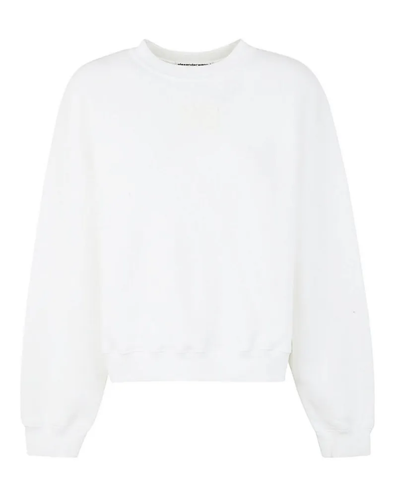 Alexander Wang Sweatshirt - Weiß Weiß