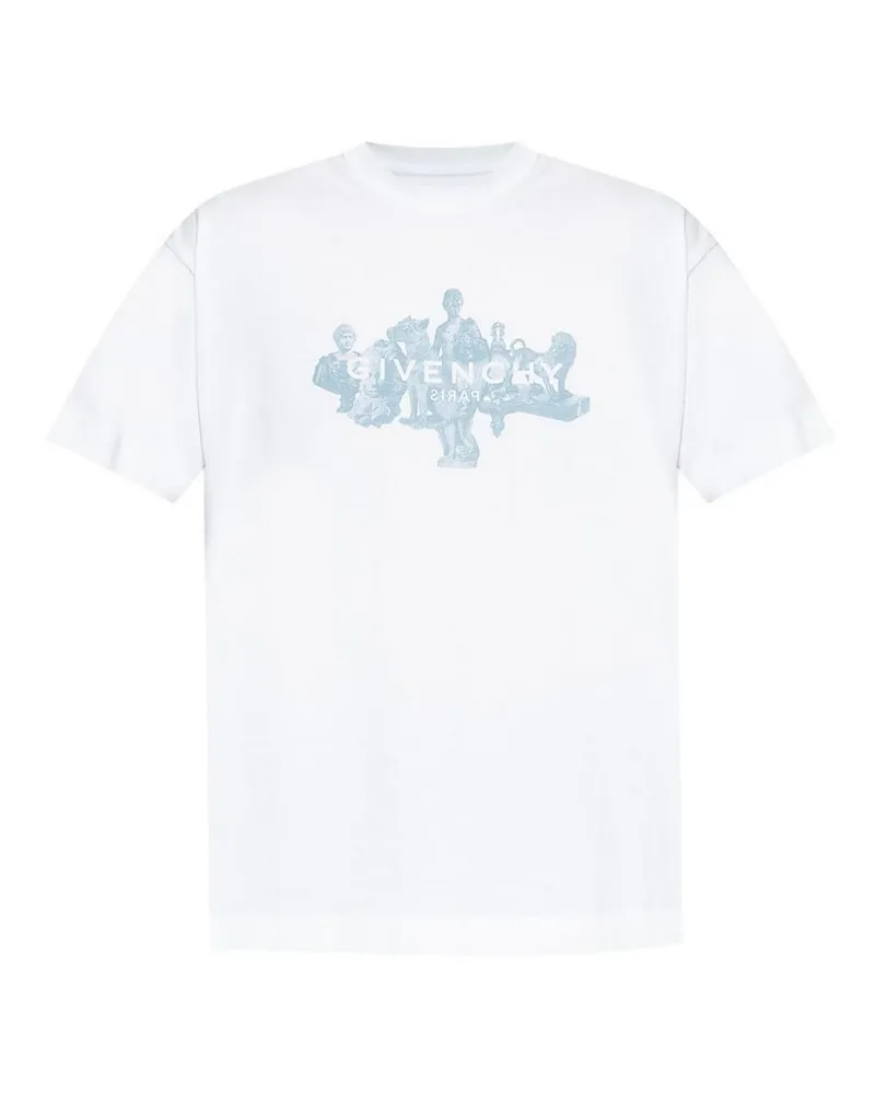 Givenchy T-Shirt - Weiß Weiß