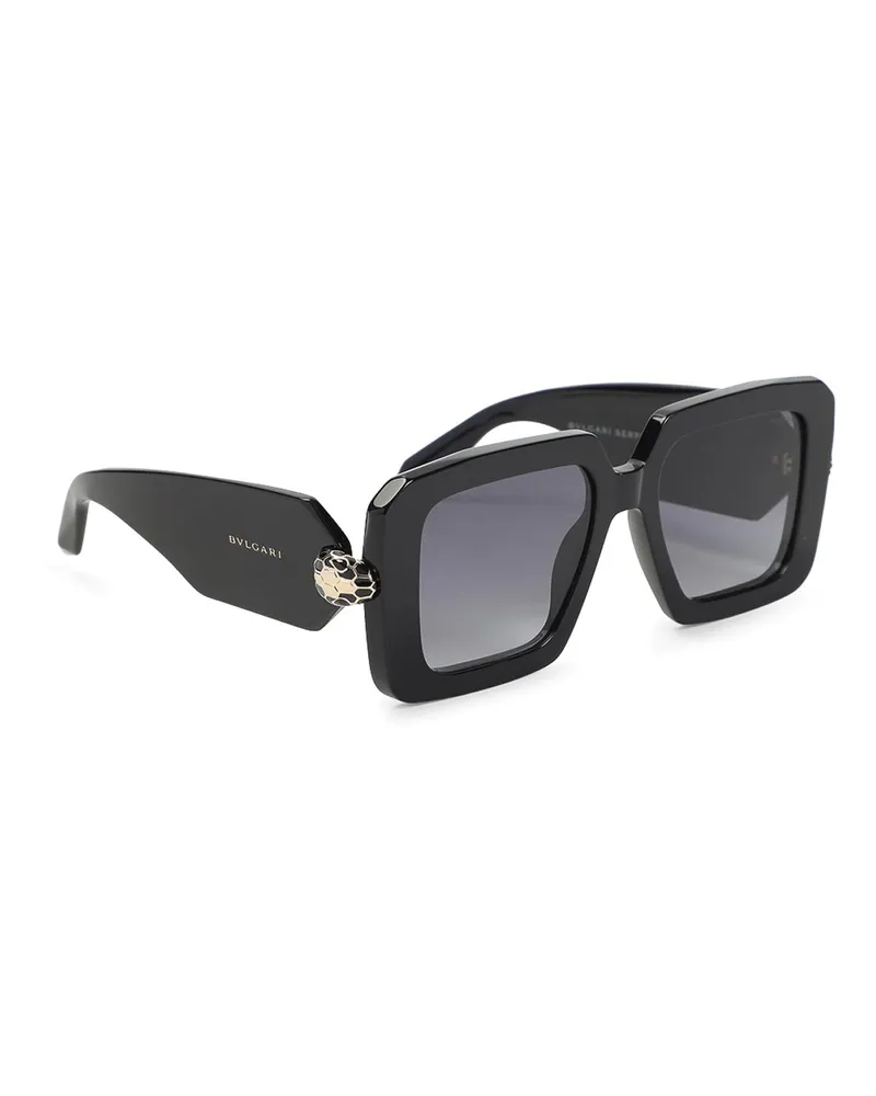 Bulgari Sonnenbrille - Schwarz Schwarz