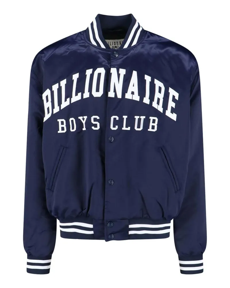 Billionaire Bomberjacke - Blau Blau