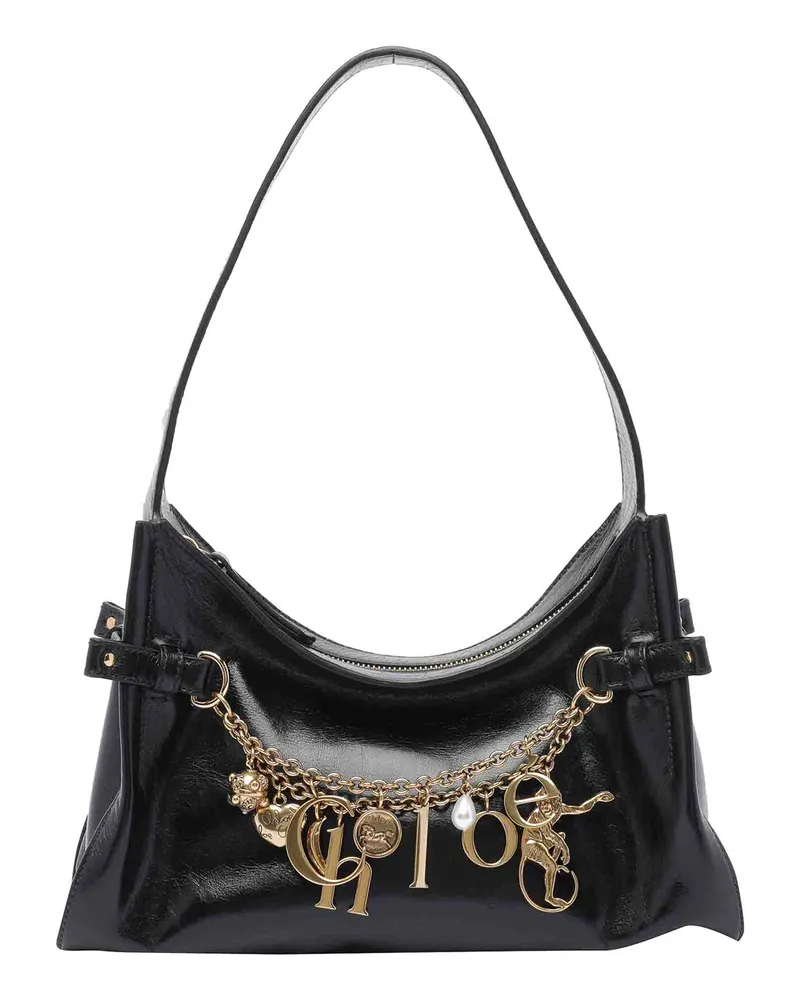 Chloé Schultertasche - Schwarz Schwarz