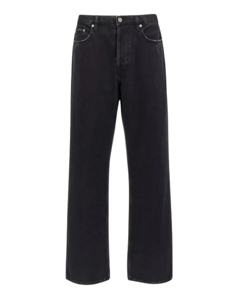 Golden Goose Bootcut Jeans - Schwarz Schwarz