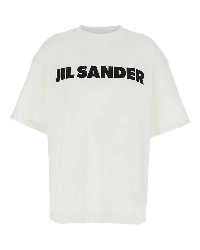 Jil Sander T-Shirt - Weiß Weiß