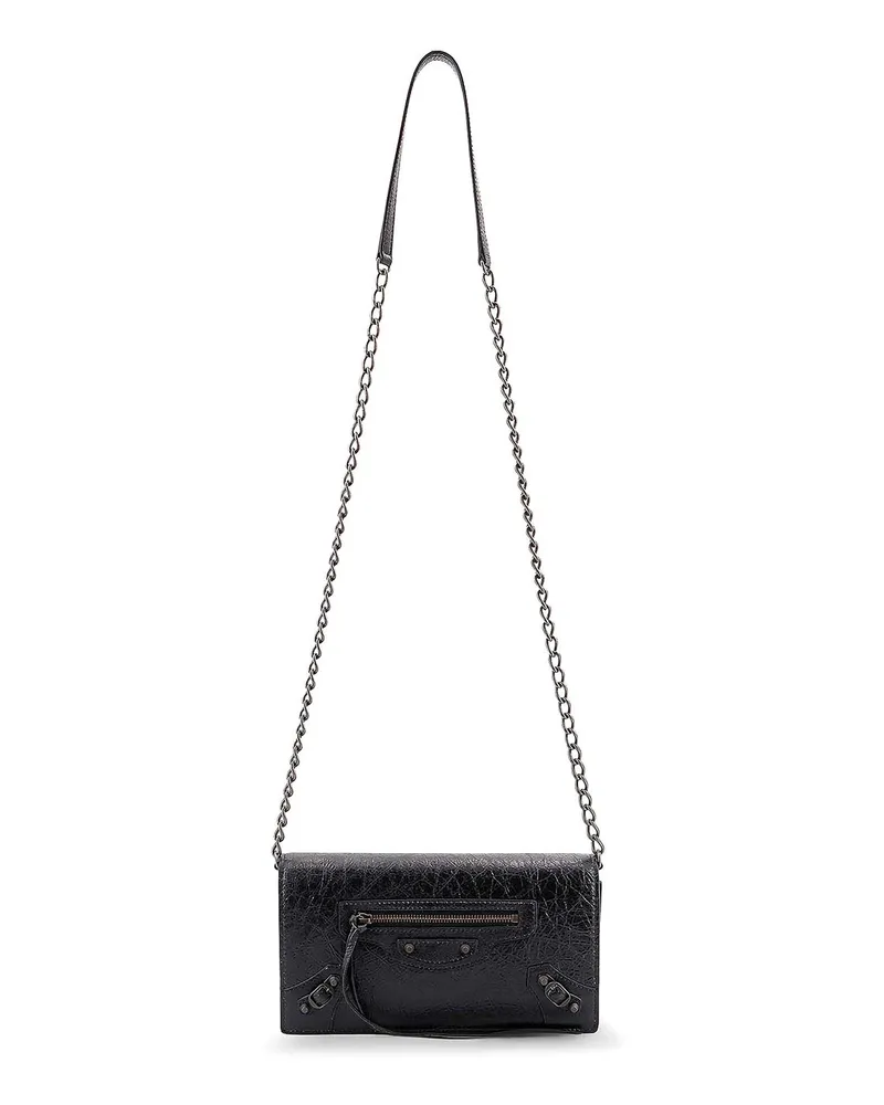Balenciaga Umhängetasche - Schwarz Schwarz