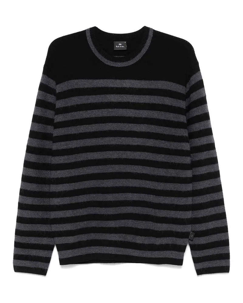 Paul Smith Rundhalspullover - Schwarz Schwarz