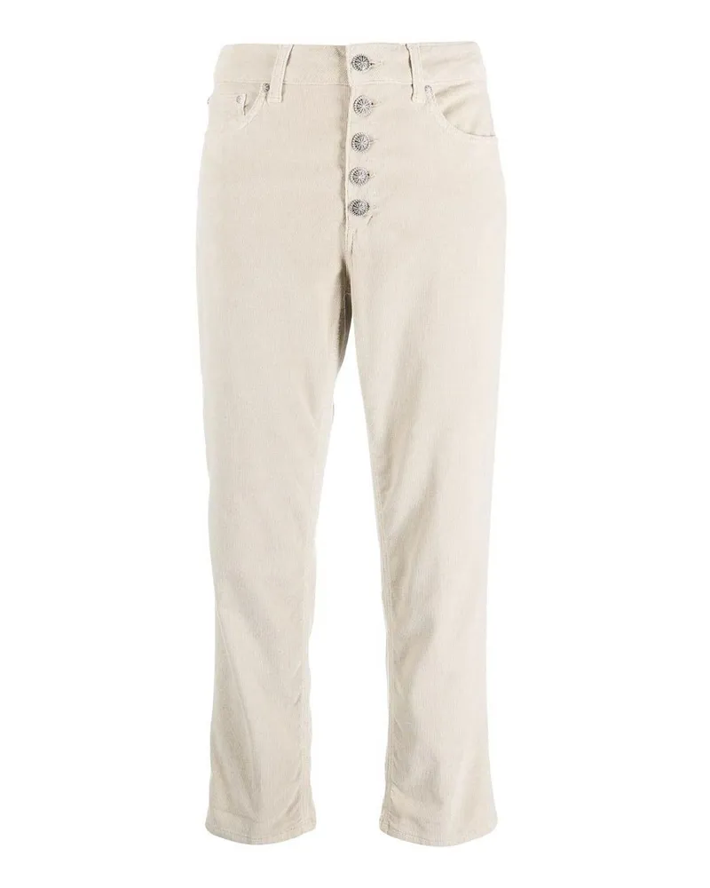 Dondup Bootcut Jeans - Beige Beige