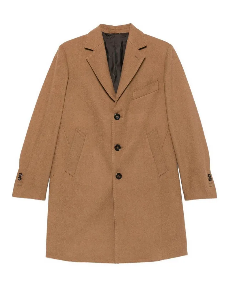 Daniele Alessandrini Kurzer Mantel - Camel Camel