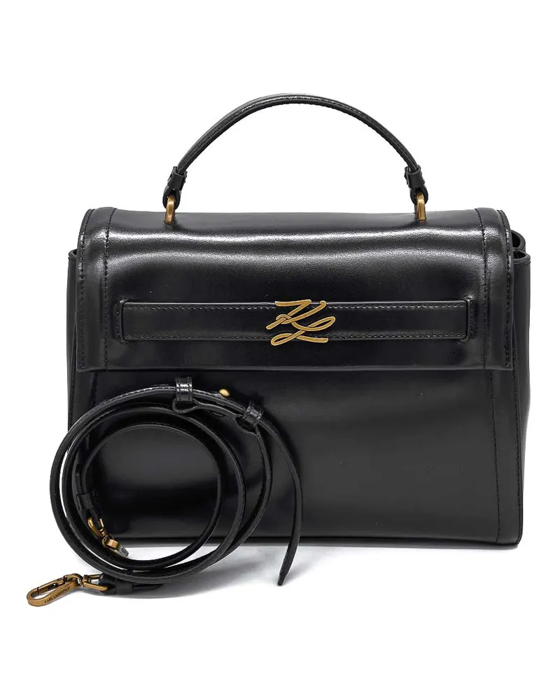 Karl Lagerfeld Shopper - Schwarz Schwarz