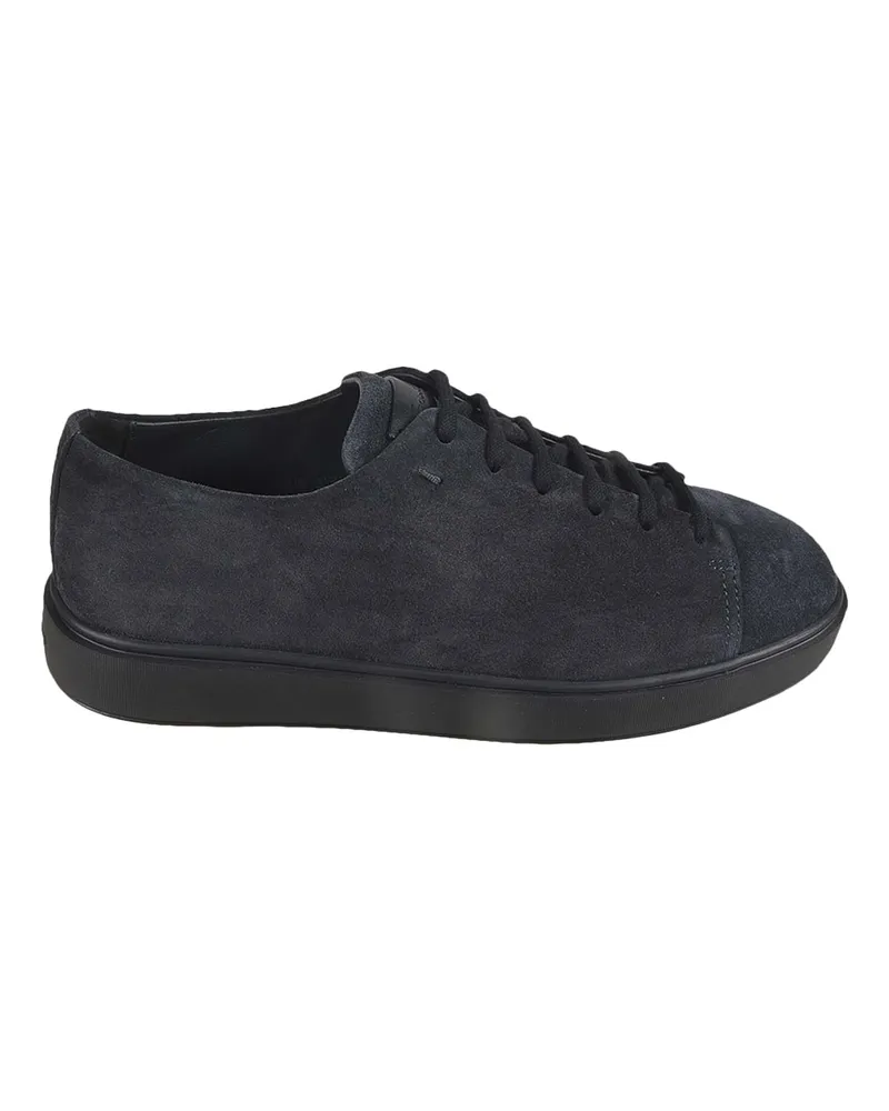 Santoni Sneaker - Weiß Schwarz