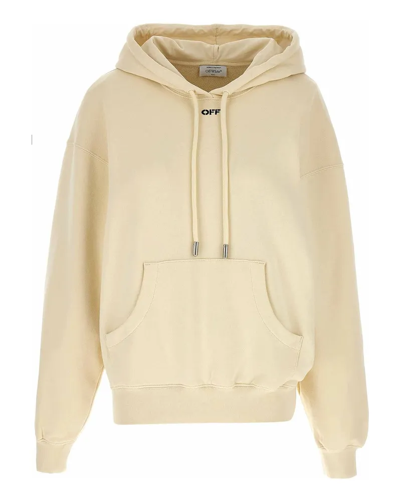 OFF-WHITE Sweatshirt - Weiß Weiß