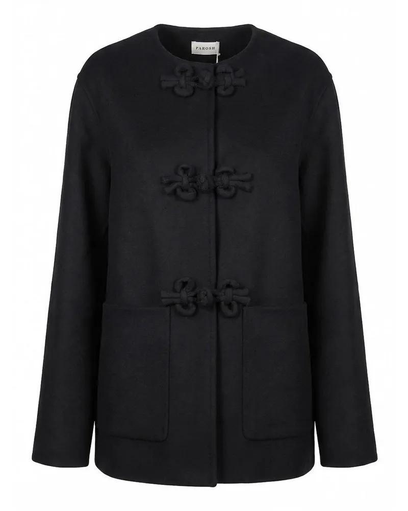 P.A.R.O.S.H. P. A.R. O.S. H. Casualjacke - Schwarz Schwarz