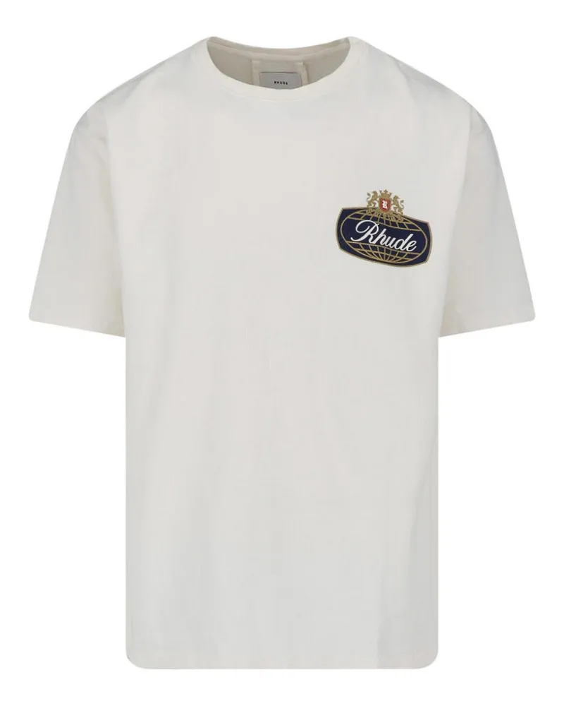 RHUDE T-Shirt - Weiß Weiß