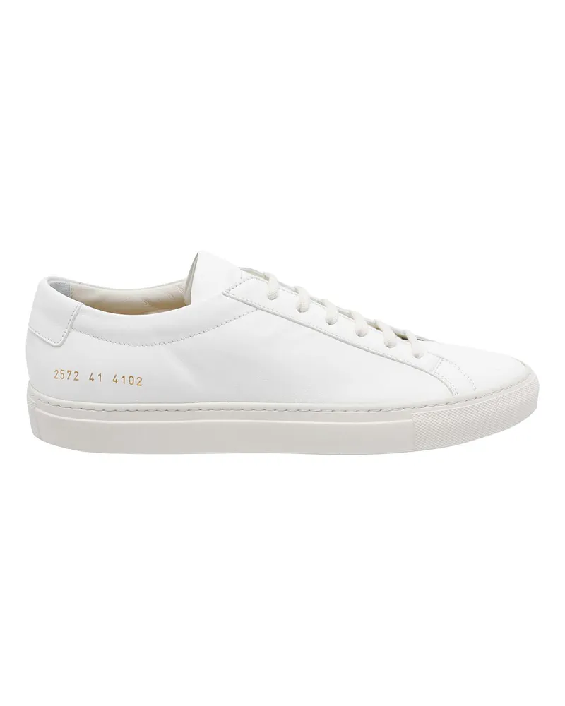 Common Projects Sneaker - Weiß Weiß