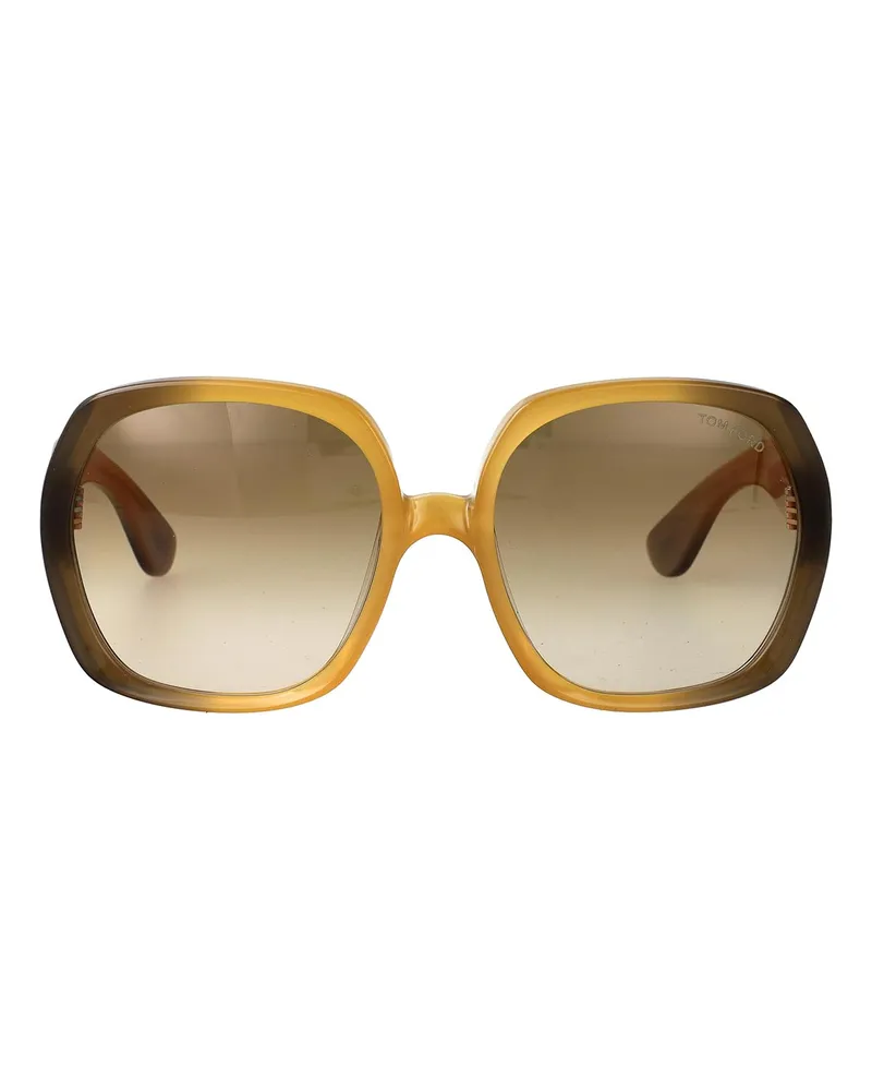 Tom Ford Sonnenbrille - Gelb Gelb