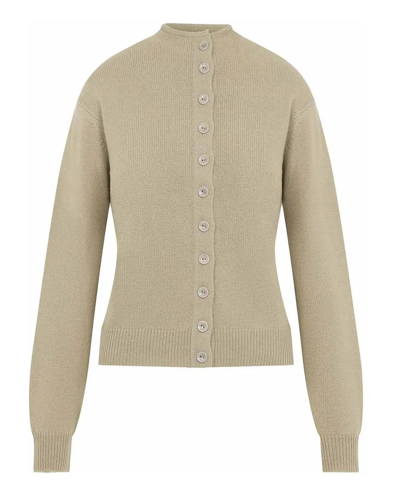 Christophe Lemaire Rundhalspullover - Beige Beige