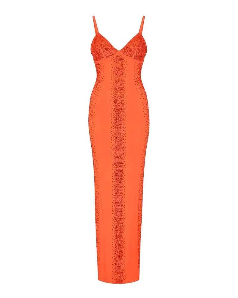 Patrizia Pepe Abendkleid - Orange Orange