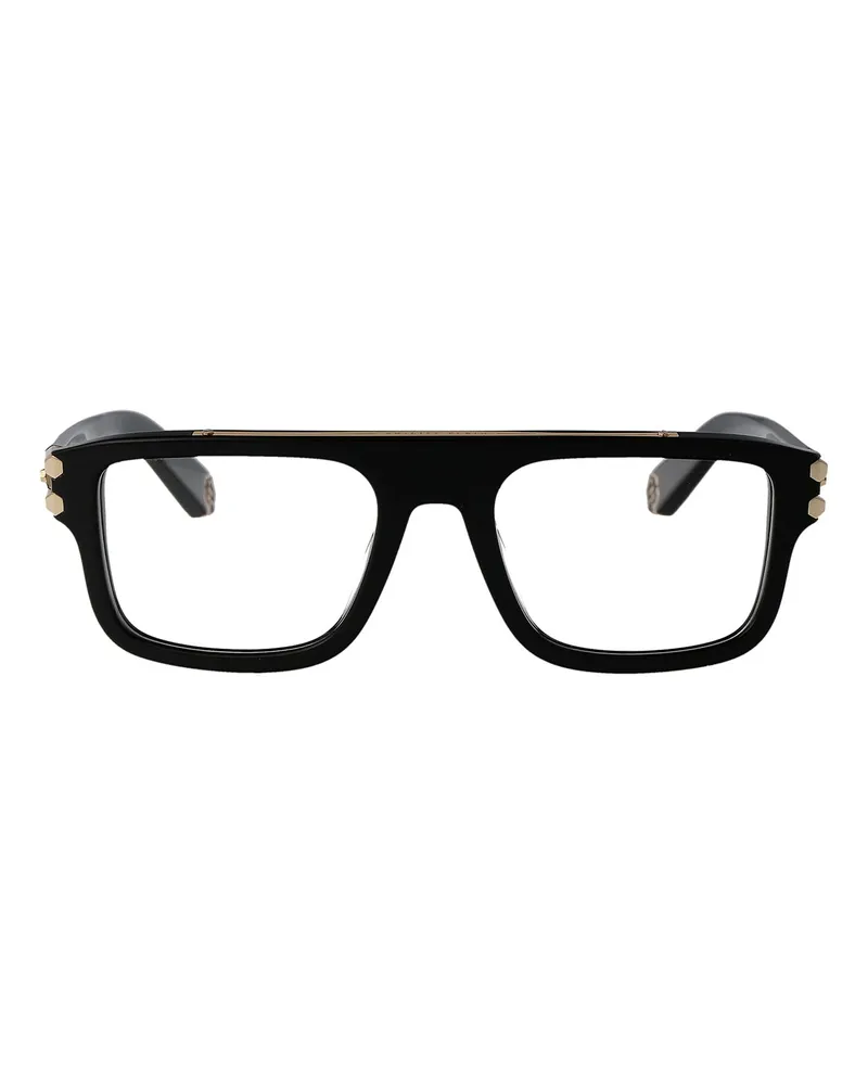 Philipp Plein Brillen - Schwarz Schwarz