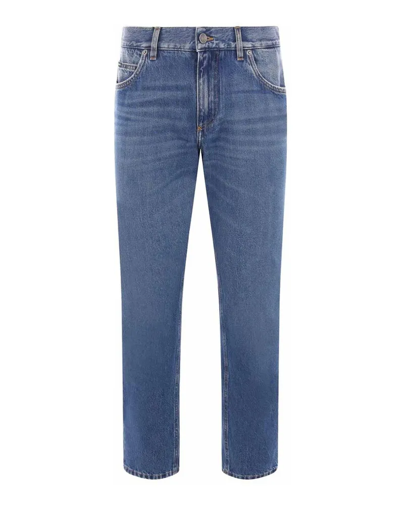 Dolce & Gabbana Shorts - Jeansblau Jeansblau
