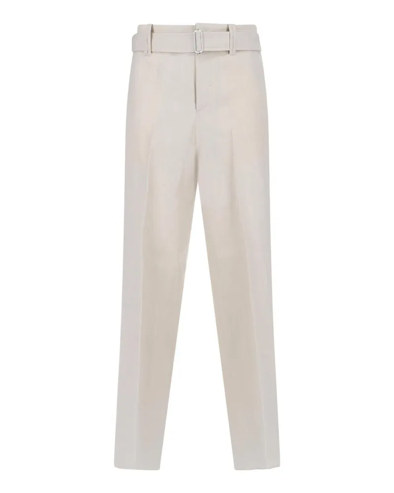 LARDINI Casual Hose - Weiß Weiß